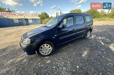 Универсал Dacia Logan MCV 2008 в Полтаве