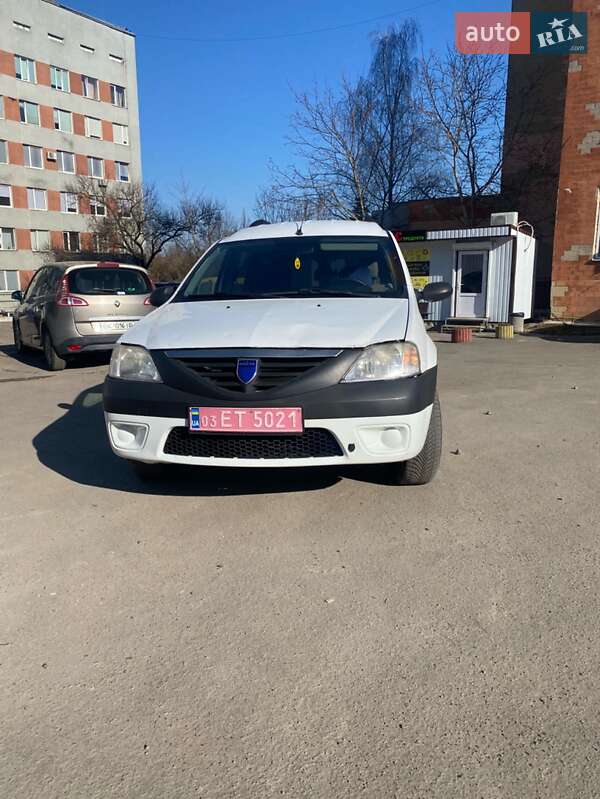 Универсал Dacia Logan MCV 2008 в Луцке