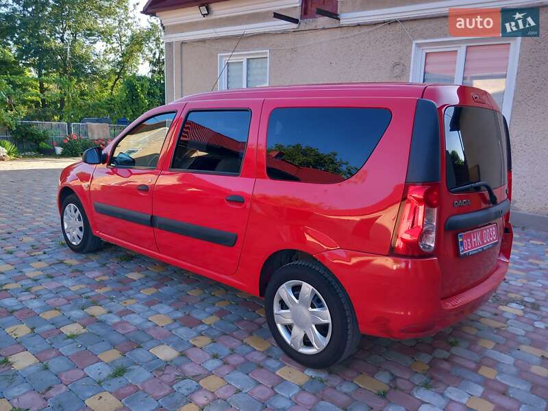 Универсал Dacia Logan MCV 2009 в Тернополе