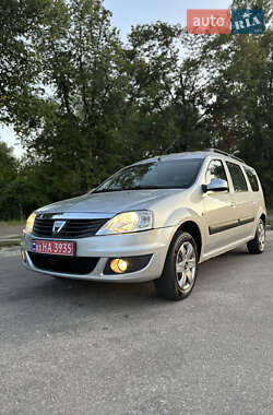 Універсал Dacia Logan MCV 2011 в Харкові