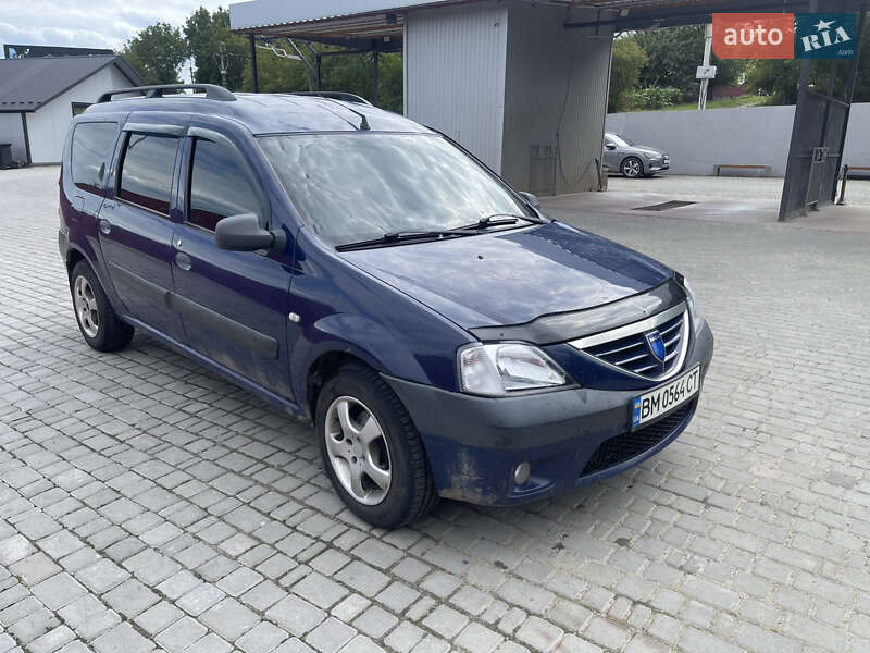 Универсал Dacia Logan MCV 2007 в Сумах
