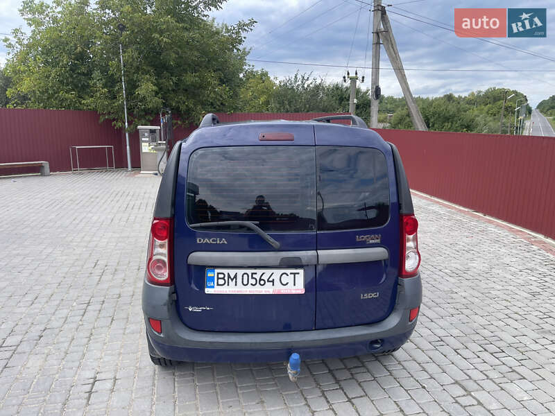 Универсал Dacia Logan MCV 2007 в Сумах