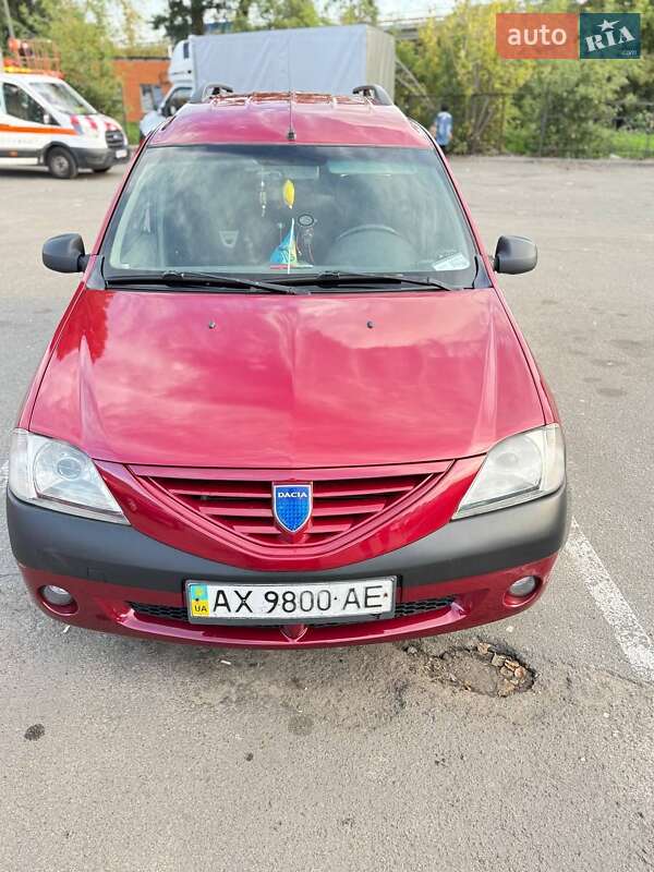 Универсал Dacia Logan MCV 2008 в Киеве фото 18 Универсал Dacia Logan MCV 2008 в Киеве