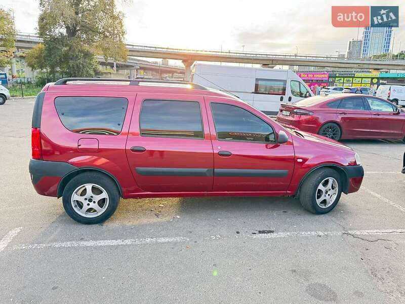 Универсал Dacia Logan MCV 2008 в Киеве фото 21 Универсал Dacia Logan MCV 2008 в Киеве