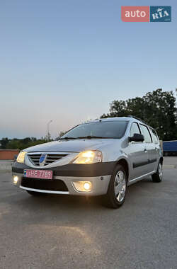 Dacia Logan MCV 2007