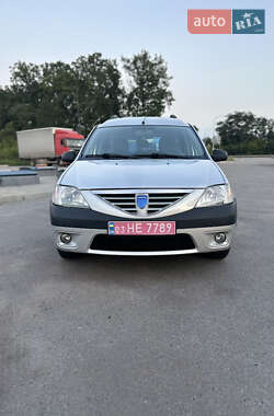 Универсал Dacia Logan MCV 2007 в 