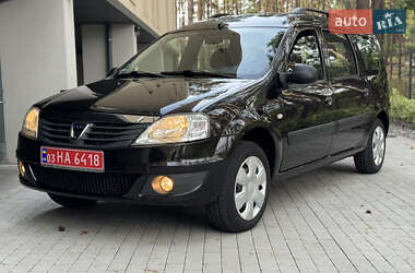 Універсал Dacia Logan MCV 2011 в Житомирі