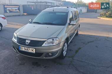 Универсал Dacia Logan MCV 2010 в Полтаве