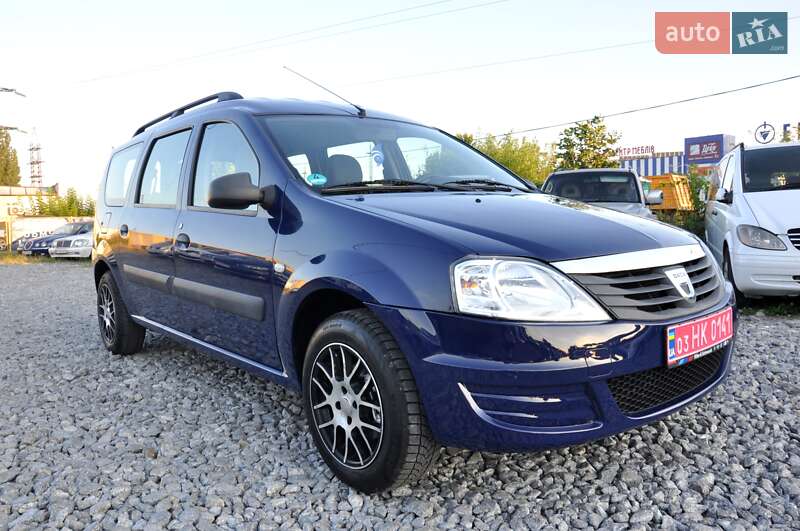 Универсал Dacia Logan MCV 2010 в Львове
