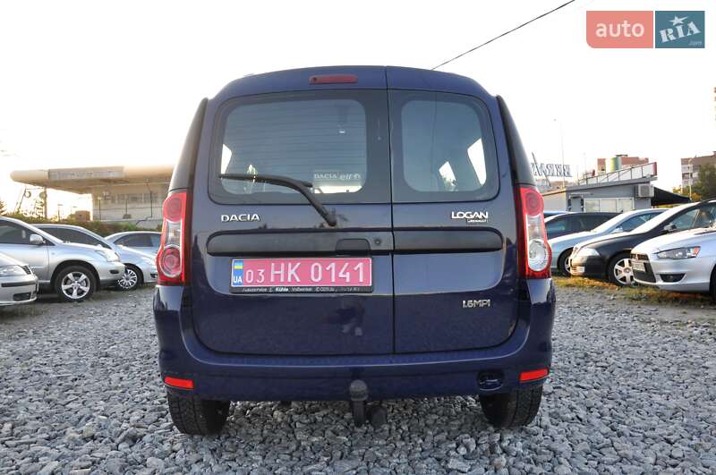 Универсал Dacia Logan MCV 2010 в Львове