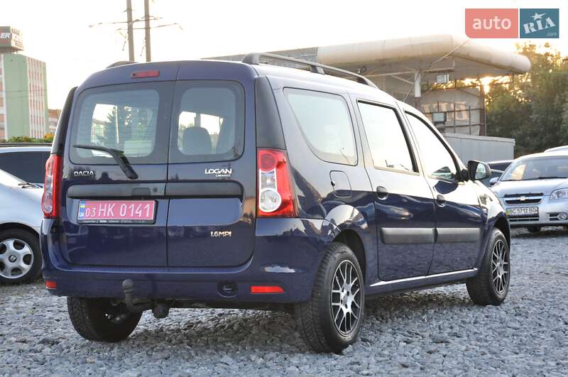 Универсал Dacia Logan MCV 2010 в Львове