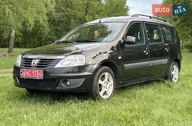 Універсал Dacia Logan MCV 2009 в Сумах
