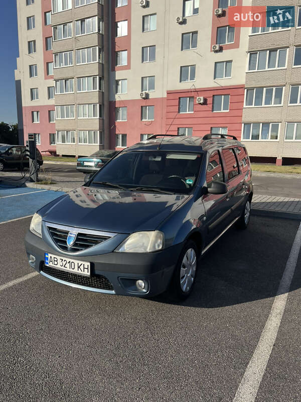 Универсал Dacia Logan MCV 2007 в 