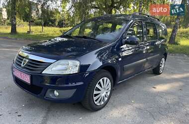 Універсал Dacia Logan MCV 2011 в Золочеві