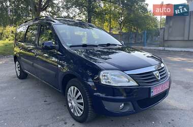 Универсал Dacia Logan MCV 2011 в Золочеве