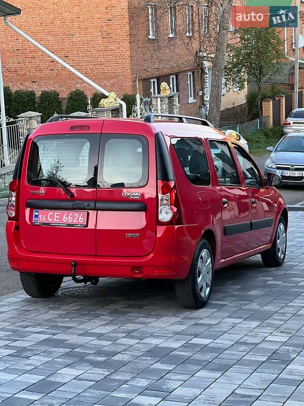Універсал Dacia Logan MCV 2010 в Хмельницькому фото 6 Універсал Dacia Logan MCV 2010 в Хмельницькому