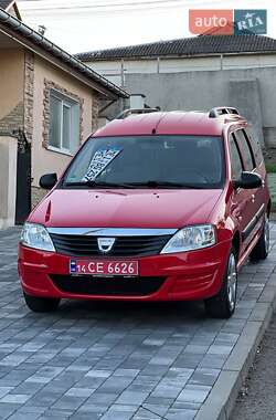 Универсал Dacia Logan MCV 2010 в Хмельницком