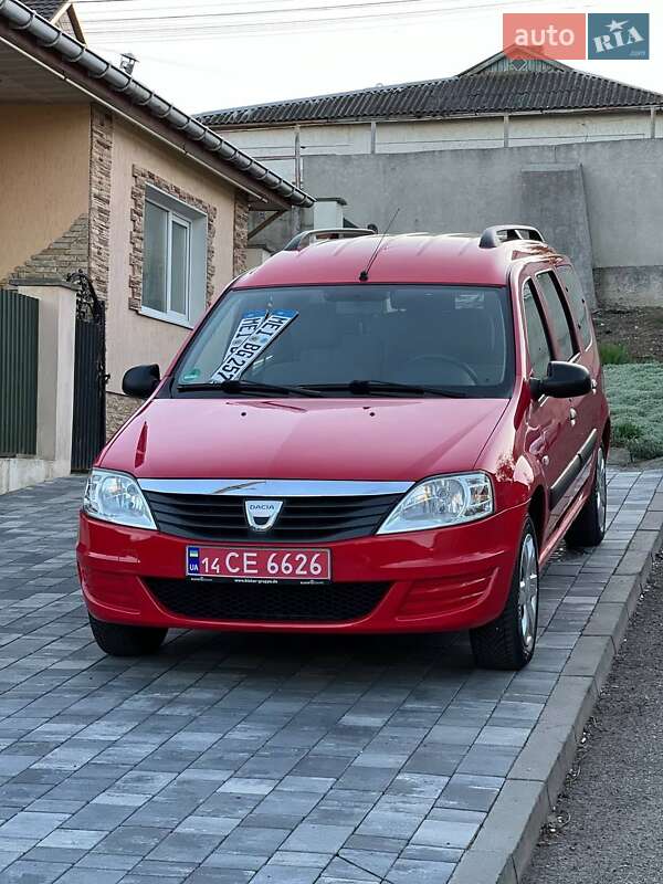 Універсал Dacia Logan MCV 2010 в Хмельницькому фото 10 Універсал Dacia Logan MCV 2010 в Хмельницькому
