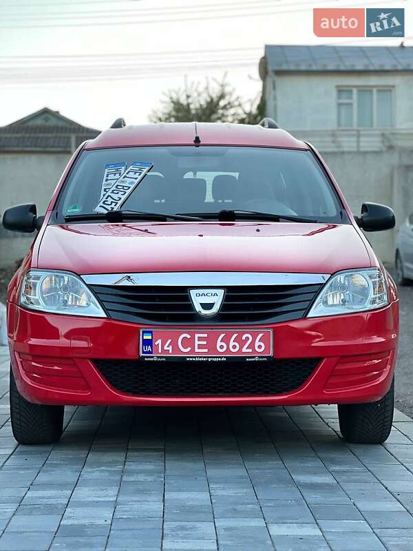 Універсал Dacia Logan MCV 2010 в Хмельницькому фото 17 Універсал Dacia Logan MCV 2010 в Хмельницькому