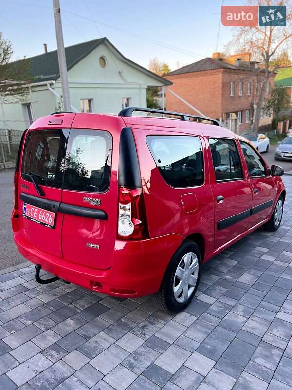 Універсал Dacia Logan MCV 2010 в Хмельницькому фото 23 Універсал Dacia Logan MCV 2010 в Хмельницькому