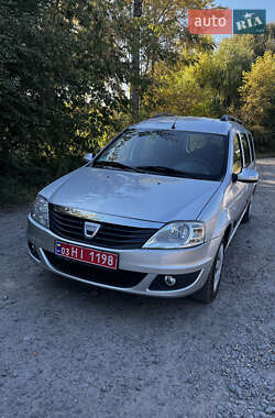 Універсал Dacia Logan MCV 2011 в Чернігові