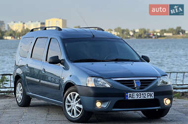 Універсал Dacia Logan MCV 2008 в Дніпрі