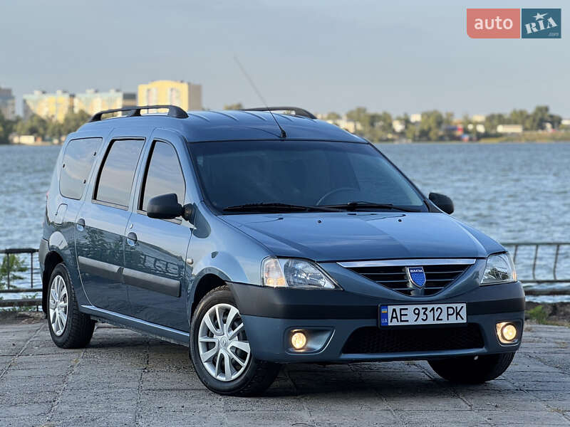Универсал Dacia Logan MCV 2008 в Днепре