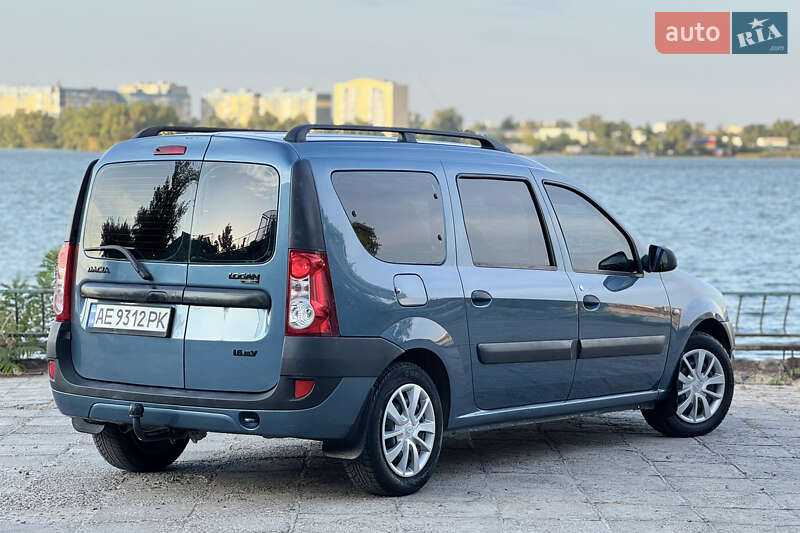 Универсал Dacia Logan MCV 2008 в Днепре