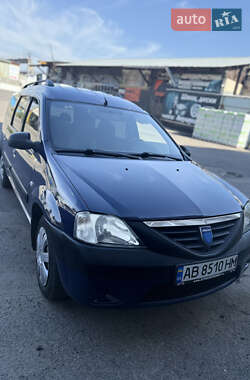 Dacia Logan MCV 2007 Dacia Logan MCV 2007