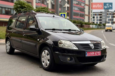 Універсал Dacia Logan MCV 2011 в Тернополі