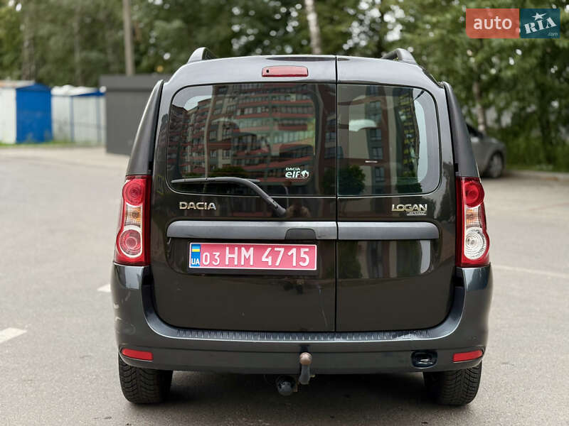 Универсал Dacia Logan MCV 2011 в Тернополе