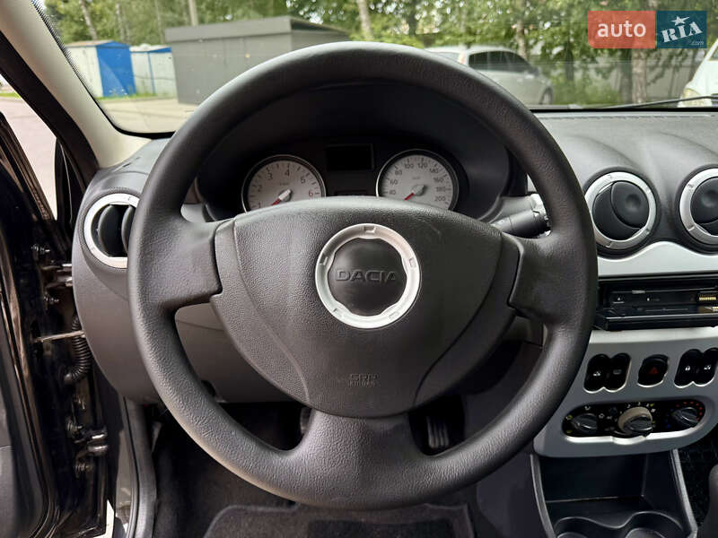 Универсал Dacia Logan MCV 2011 в Тернополе