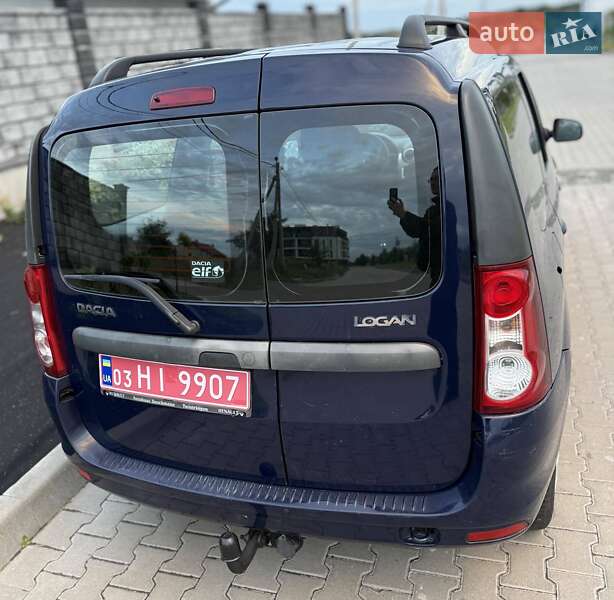 Універсал Dacia Logan MCV 2011 в Рівному