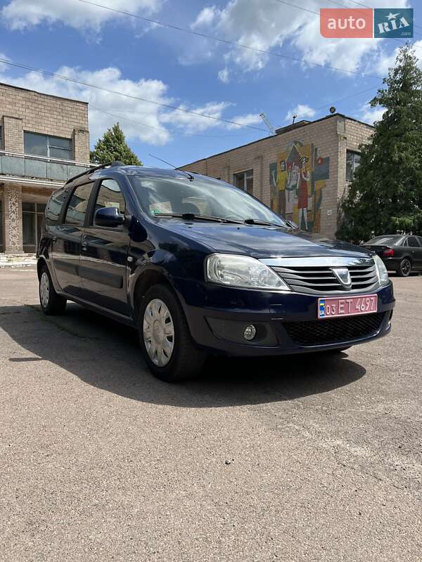 Універсал Dacia Logan MCV 2012 в Ніжині фото 2 Універсал Dacia Logan MCV 2012 в Ніжині