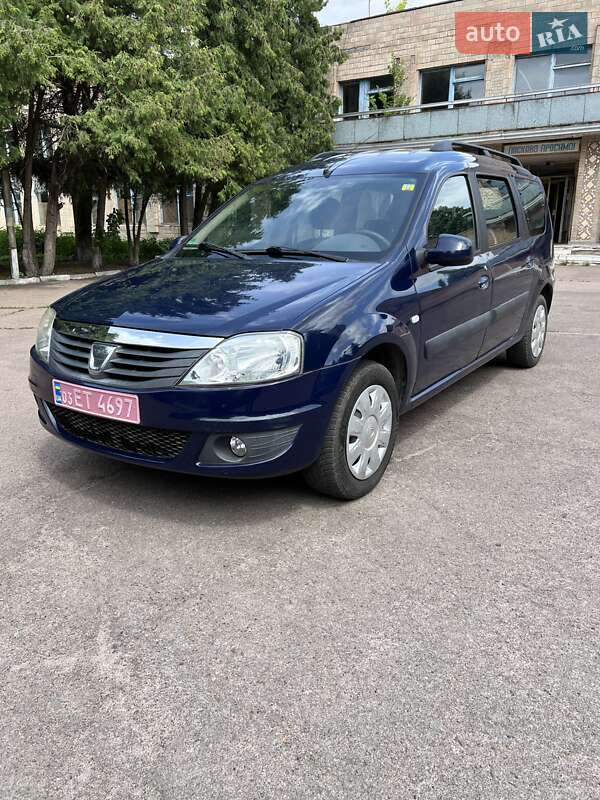Універсал Dacia Logan MCV 2012 в Ніжині фото 8 Універсал Dacia Logan MCV 2012 в Ніжині