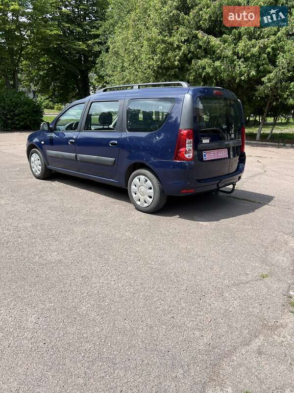 Універсал Dacia Logan MCV 2012 в Ніжині фото 13 Універсал Dacia Logan MCV 2012 в Ніжині