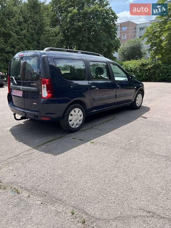 Універсал Dacia Logan MCV 2012 в Ніжині фото 22 Універсал Dacia Logan MCV 2012 в Ніжині