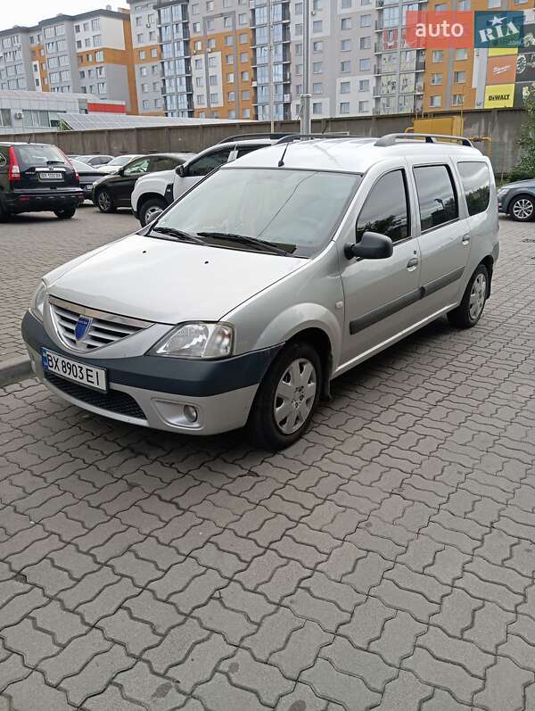 Универсал Dacia Logan MCV 2008 в Хмельницком