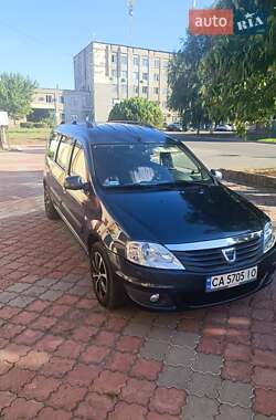 Dacia Logan MCV 2012
