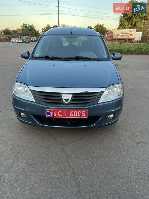 Універсал Dacia Logan MCV 2010 в Ніжині фото 12 Універсал Dacia Logan MCV 2010 в Ніжині