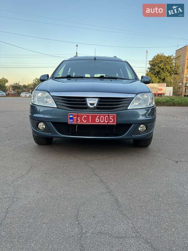 Універсал Dacia Logan MCV 2010 в Ніжині фото 15 Універсал Dacia Logan MCV 2010 в Ніжині