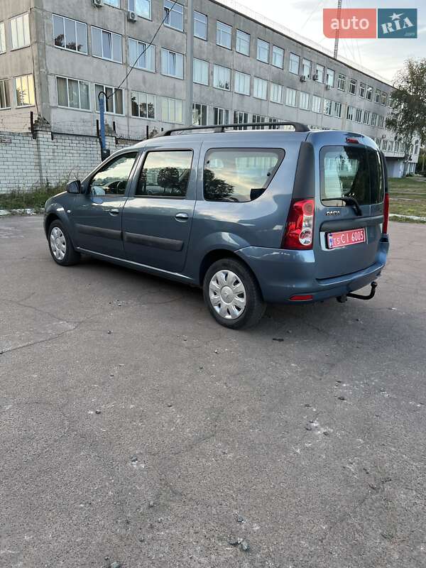 Універсал Dacia Logan MCV 2010 в Ніжині фото 5 Універсал Dacia Logan MCV 2010 в Ніжині