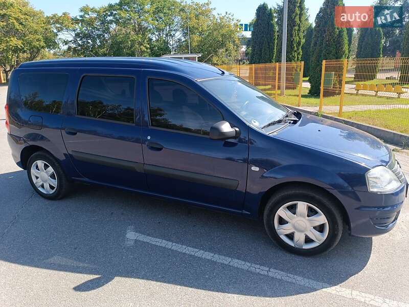 Dacia Logan MCV 2009