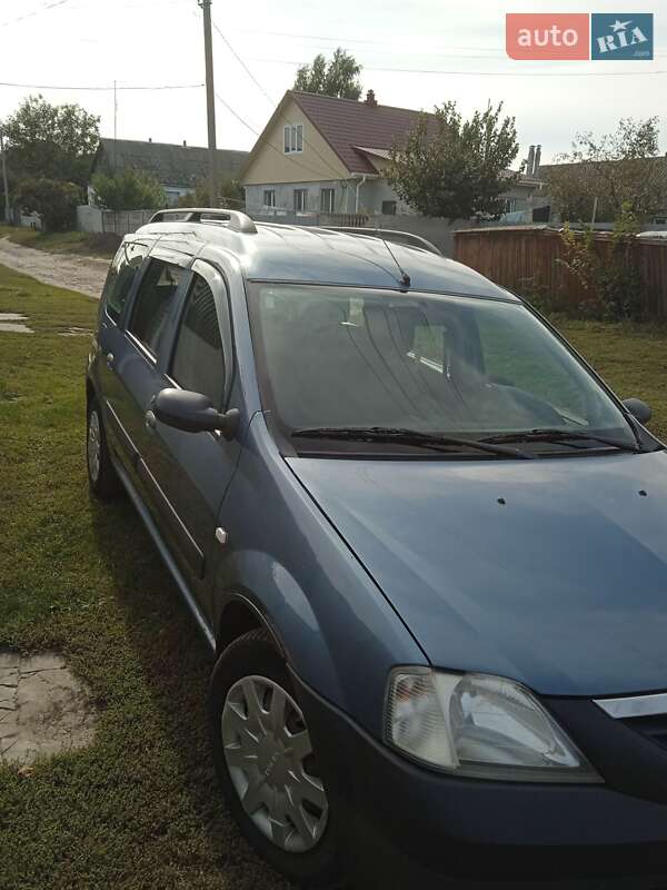 Універсал Dacia Logan MCV 2008 в Варві