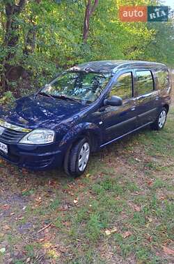 Универсал Dacia Logan MCV 2010 в Харькове