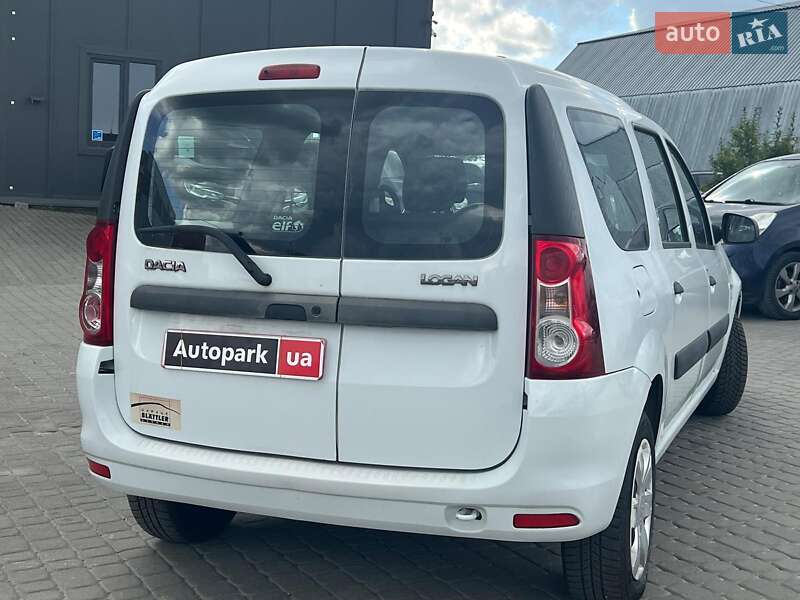 Универсал Dacia Logan MCV 2012 в Львове