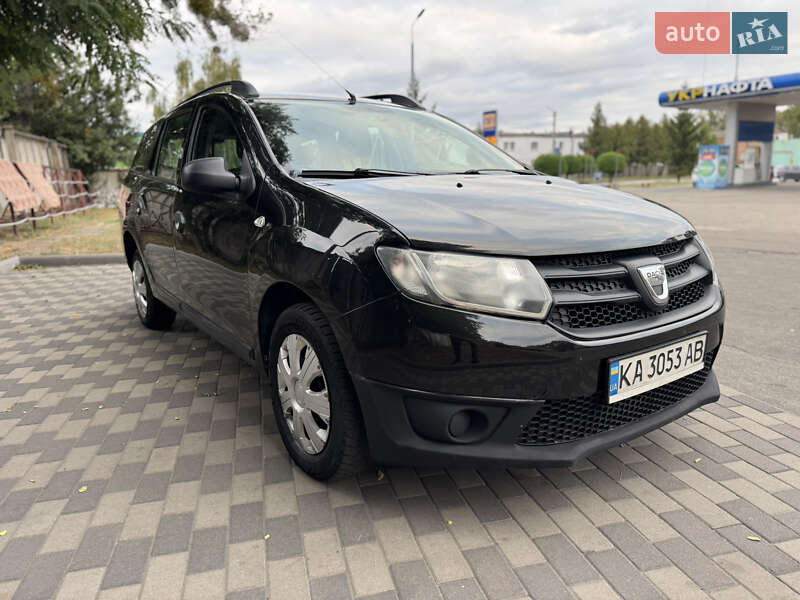 Универсал Dacia Logan MCV 2014 в Лубнах