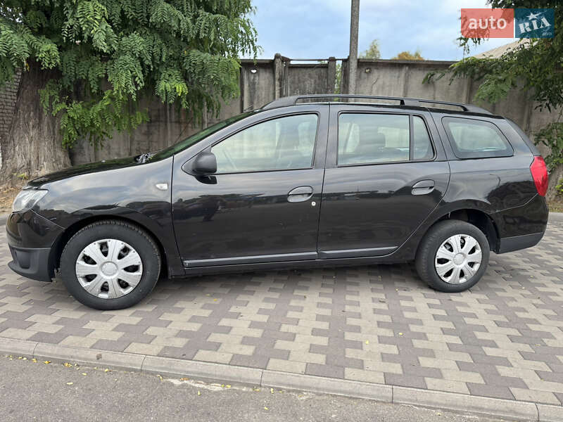 Универсал Dacia Logan MCV 2014 в Лубнах