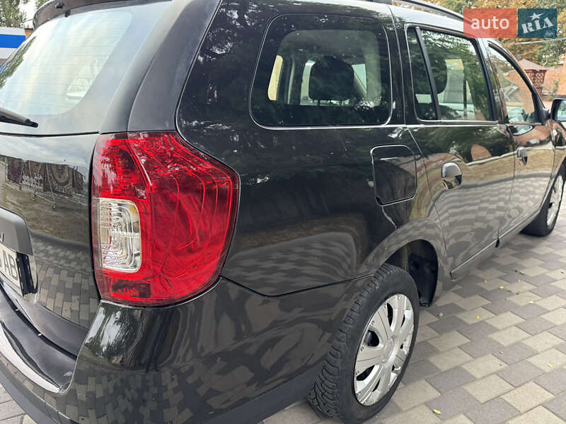 Универсал Dacia Logan MCV 2014 в Лубнах