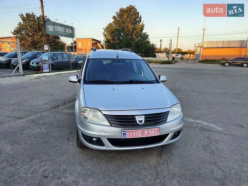 Універсал Dacia Logan MCV 2009 в Полтаві фото 4 Універсал Dacia Logan MCV 2009 в Полтаві